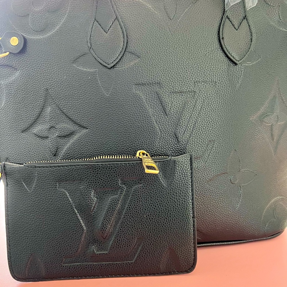 Designer inspired shoulder bag